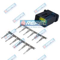 Conector Elétrico Repel RP1003664 John Deere 57M9825 