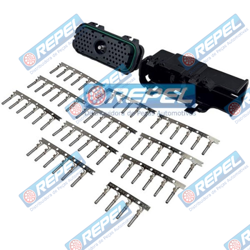 Kit Conector Repel RP1003668 John Deere RE538504