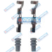 Kit Conector Elétrico Repel RP1003864 Repel 1003864