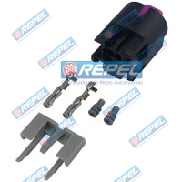 Kit Conector Elétrico Repel RP1003864 Repel 1003864