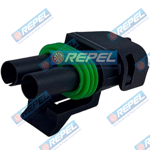 Conector Elétrico Repel RP1004004 John Deere RE12363