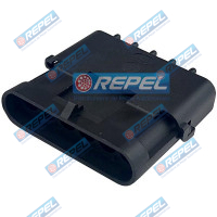 Conector Elétrico Repel RP1004009 John Deere R78056