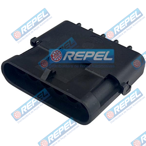 Conector Elétrico Repel RP1004009 John Deere R78056