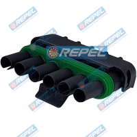 Conector Elétrico Repel RP1004010 John Deere RE12366