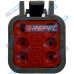 Conector Elétrico Repel RP1004020 Deutsch DT06-6S Deutsch DT066S