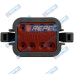 Conector Elétrico Repel RP1004021 Deutsch DT06-08SA Deutsch DT0608SA