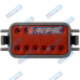 Conector Deutsch DT06-12SA Deutsch DT0612SA Repel RP1004022
