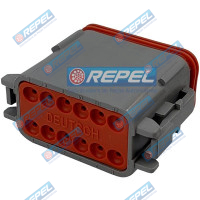 Conector Deutsch DT06-12SA Deutsch DT0612SA Repel RP1004022