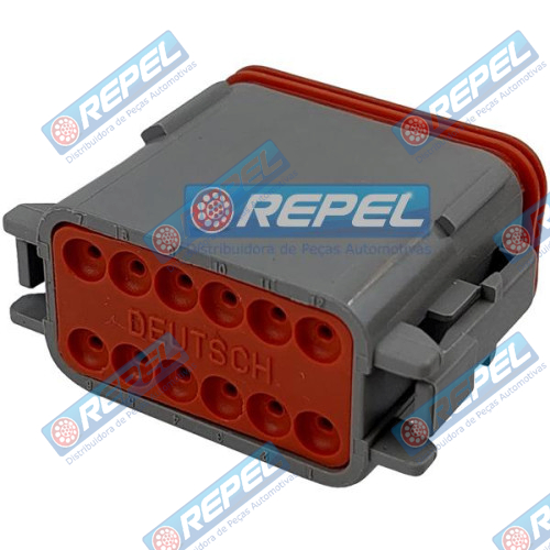 Conector Deutsch DT06-12SA Deutsch DT0612SA Repel RP1004022