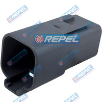 Conector Elétrico Repel RP1004035 John Deere 57M7755