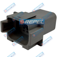 Conector Repel RP1004016 Repel 1004016 Deutsch DT04-08PA Detsch DT0408PA