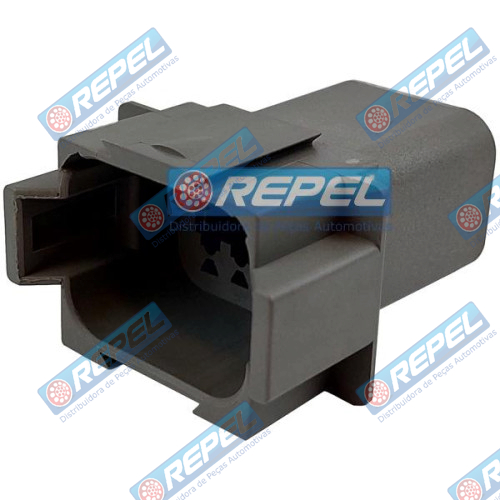 Conector Repel RP1004016 Repel 1004016 Deutsch DT04-08PA Detsch DT0408PA