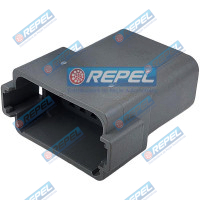 Conector Elétrico Repel RP1004037 John Deere 57M7633