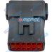 Conector Elétrico Repel RP1004037 John Deere 57M7633