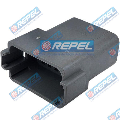 Conector Elétrico Repel RP1004037 John Deere 57M7633