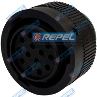 Conector Elétrico Repel RP1004056 Deutsch HDP261814SN Deutsch HDP26-18-14SN 