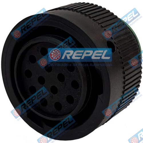 Conector Elétrico Repel RP1004056 Deutsch HDP261814SN Deutsch HDP26-18-14SN 