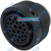 Conector Elétrico Repel RP1004059 Deutsch HDP262429SE Deutsch HDP26-24-29SE