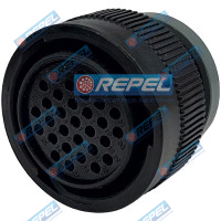 Conector Elétrico Repel RP1004060 Deutsch HDP26-24-31PT  Deutsch HDP262431PT 