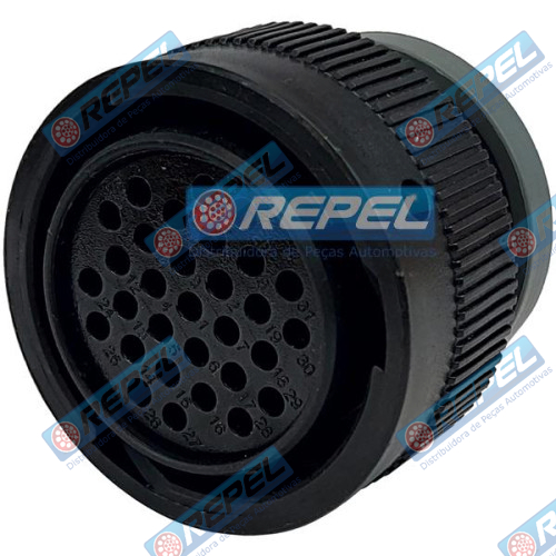 Conector Elétrico Repel RP1004060 Deutsch HDP26-24-31PT  Deutsch HDP262431PT 