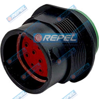 Conector Elétrico Repel RP1004061 John Deere 57M8705