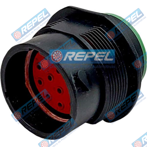 Conector Elétrico Repel RP1004061 John Deere 57M8705