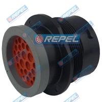 Conector Elétrico Repel RP1004064 Deutsch HDP242429PE Deutsch HDP24-24-29PE