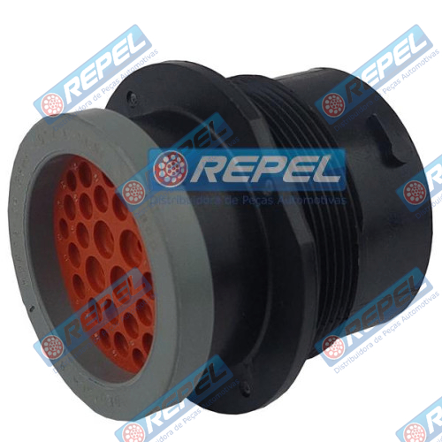 Conector Elétrico Repel RP1004064 Deutsch HDP242429PE Deutsch HDP24-24-29PE
