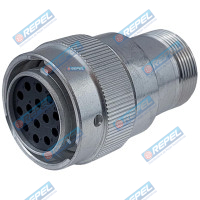 Conector Elétrico Repel RP1004066 Deutsch HD36-18-14SE