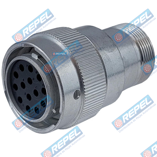 Conector Elétrico Repel RP1004066 Deutsch HD36-18-14SE