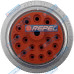 Conector Elétrico Repel RP1004067 Deutsch HD362418SN 
