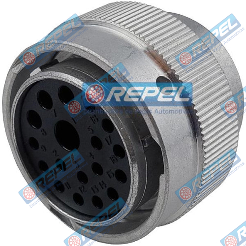 Conector Elétrico Repel RP1004067 Deutsch HD362418SN 