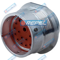Conector Elétrico Repel RP1004072 Deutsch HD342418PN Deutsch HD34-24-18PN