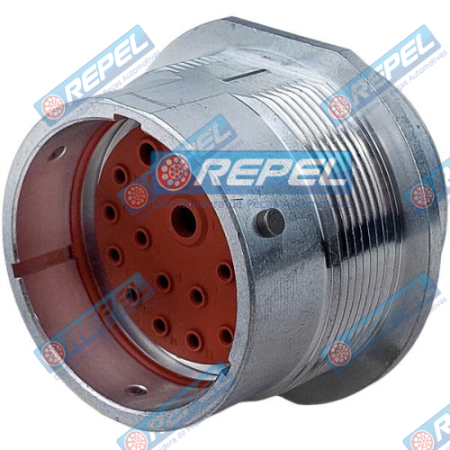 Conector Elétrico Repel RP1004072 Deutsch HD342418PN Deutsch HD34-24-18PN
