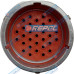 Conector Elétrico Repel RP1004075 Deutsch HD342431PT 