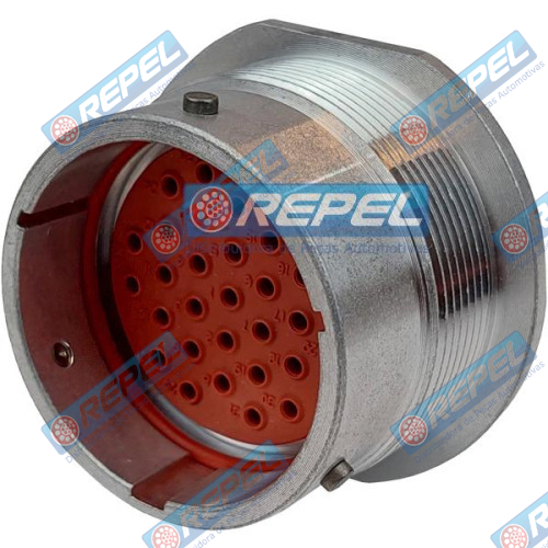 Conector Elétrico Repel RP1004075 Deutsch HD342431PT 