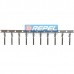 Terminal Elétrico Repel RP1004087 Deutsch 1062200122 Deutsch 1062-200-122
