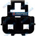 Conector Elétrico  Repel RP1004093 Delphi 12084957 