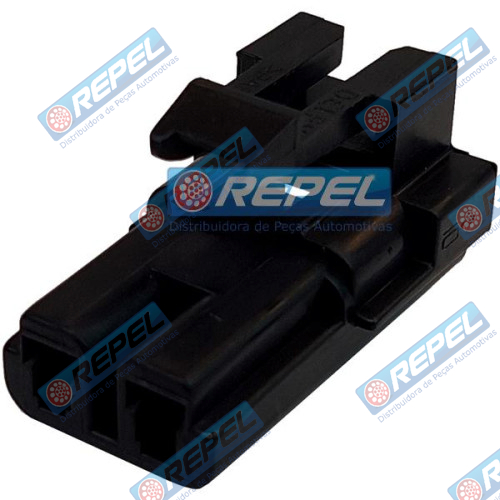 Conector Elétrico  Repel RP1004093 Delphi 12084957 