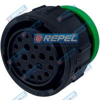 Conector Elétrico Repel RP10041002 John Deere 57M9073