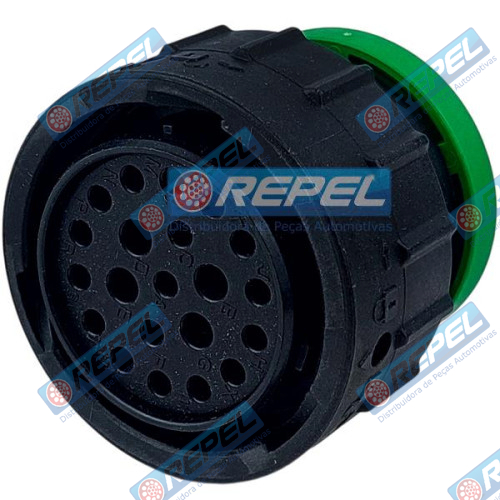 Conector Elétrico Repel RP10041002 John Deere 57M9073