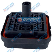Conector Elétrico Repel RP10041008 Case 84177903 New Holland 84177903 