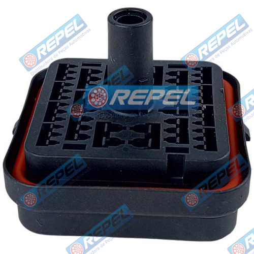 Conector Elétrico Repel RP10041008 Case 84177903 New Holland 84177903 