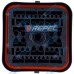 Conector Elétrico Repel RP10041008 Case 84177903 New Holland 84177903 