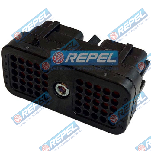 Conector Elétrico Repel RP10041018 CNH 87716945 Case 87716945