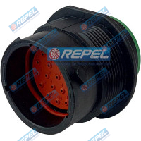 Conector Repel RP10041039 Deutsch HDP241821PN Deutsch HDP24-18-21PN 