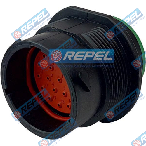Conector Repel RP10041039 Deutsch HDP241821PN Deutsch HDP24-18-21PN 