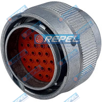 Conector Elétrico Repel RP10041047 Case 84074252 New Holland 84074252