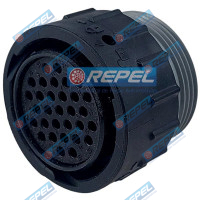 Conector Elétrico Repel RP10041078 John Deere 57M7751