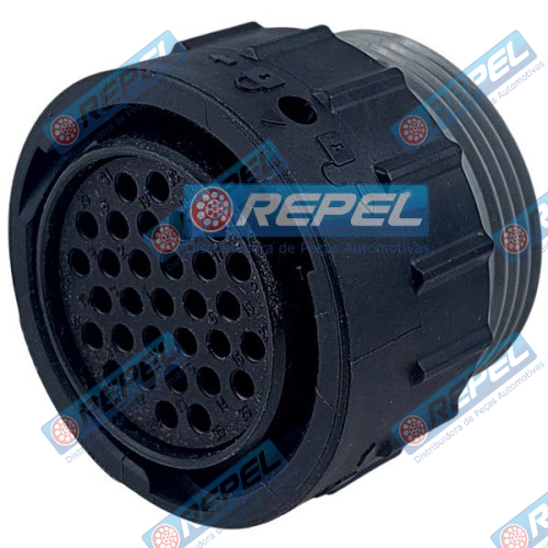 Conector Elétrico Repel RP10041078 John Deere 57M7751